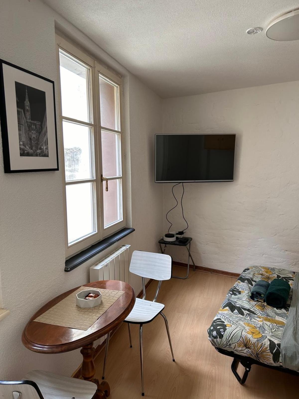Studio In City Centre Страсбург Экстерьер фото